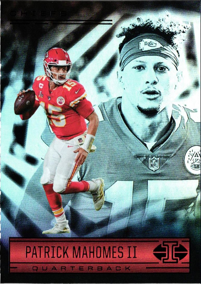 2021 Panini Illusions Patrick Mahomes II