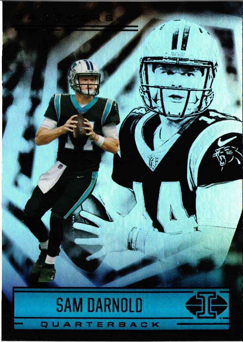 2021 Panini Illusions Sam Darnold