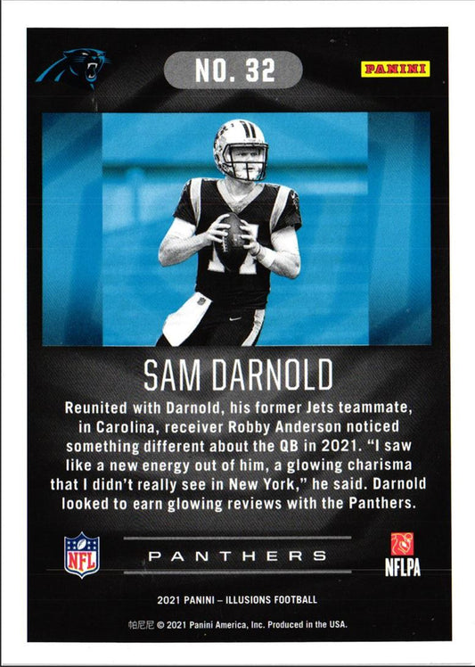 2021 Panini Illusions Sam Darnold