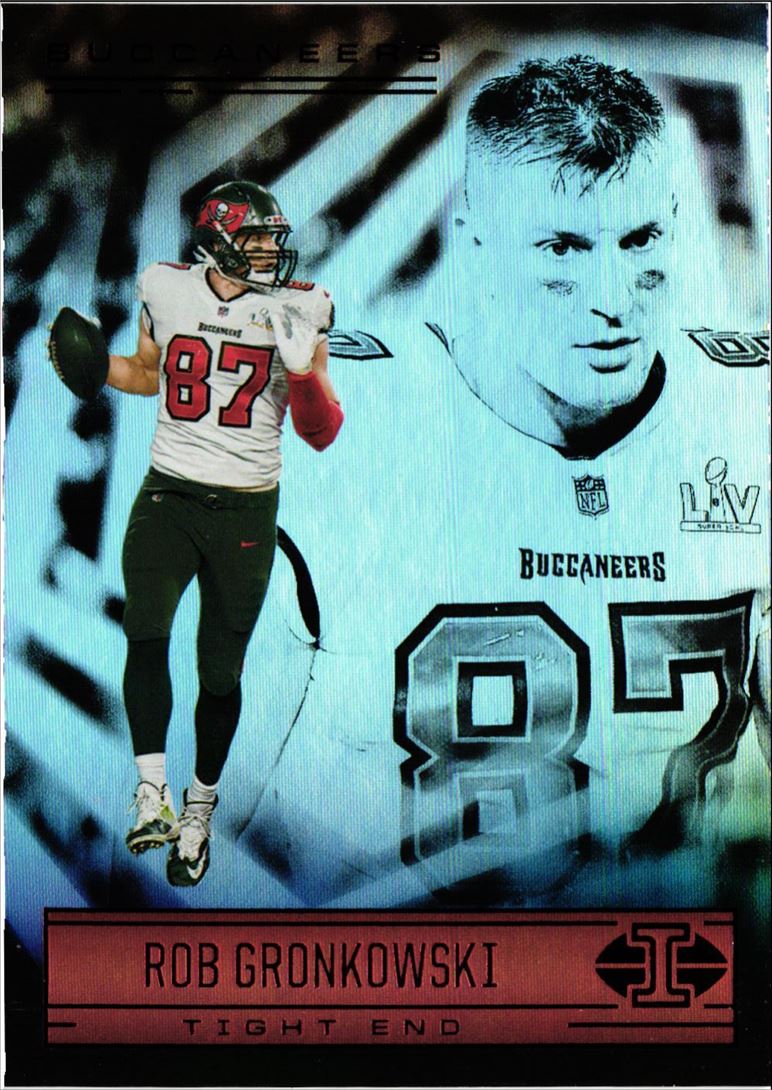 2021 Panini Illusions Rob Gronkowski