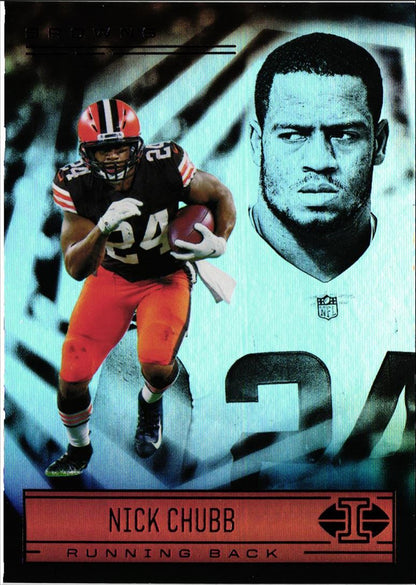 2021 Panini Illusions Nick Chubb