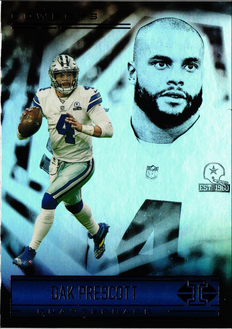 2021 Panini Illusions Dak Prescott