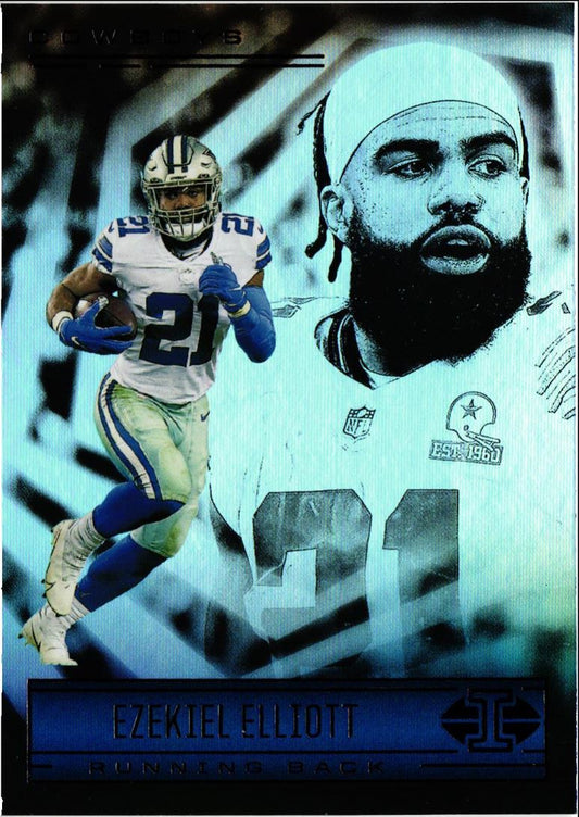 2021 Panini Illusions Ezekiel Elliott