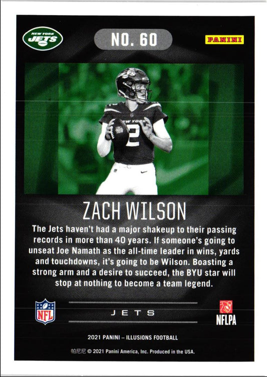 2021 Panini Illusions Zach Wilson