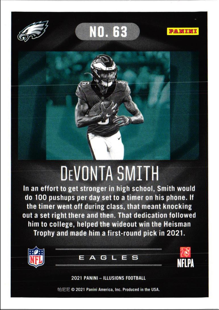 2021 Panini Illusions DeVonta Smith