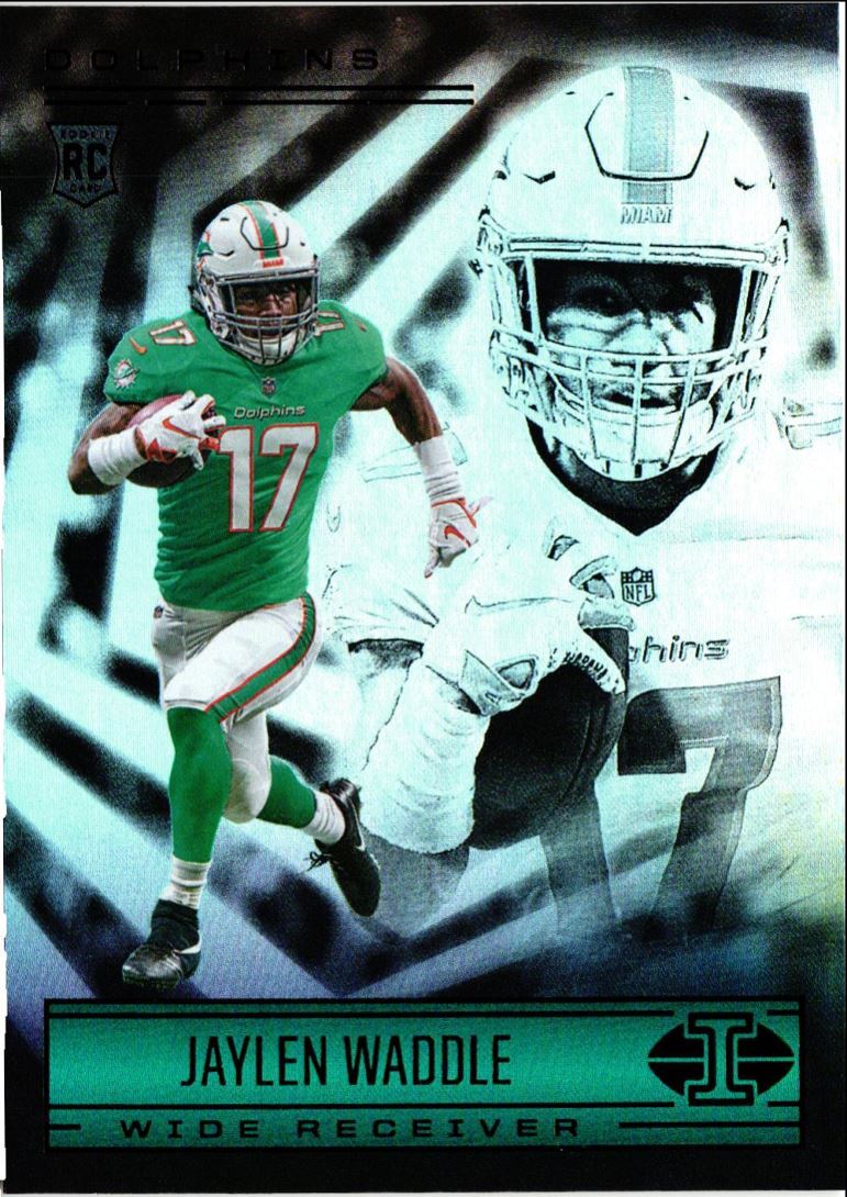 2021 Panini Illusions Jaylen Waddle