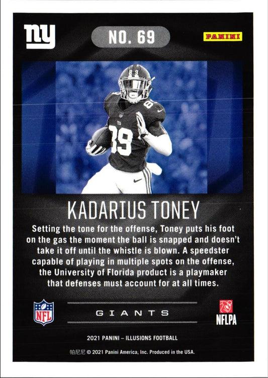 2021 Panini Illusions Kadarius Toney