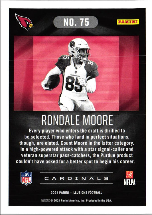 2021 Panini Illusions Rondale Moore