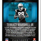 2021 Panini Illusions Terrace Marshall Jr.