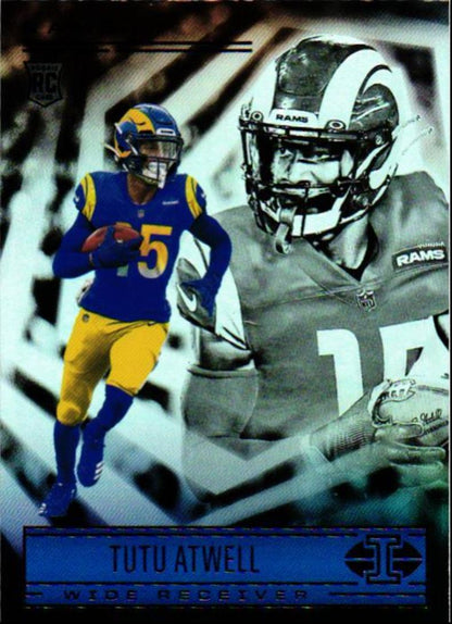 2021 Panini Illusions Tutu Atwell