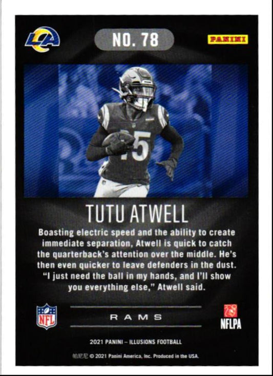 2021 Panini Illusions Tutu Atwell