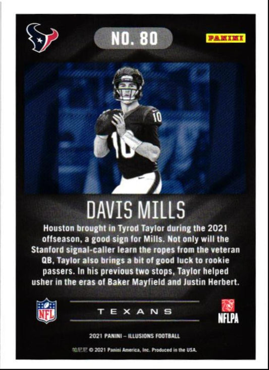 2021 Panini Illusions Davis Mills