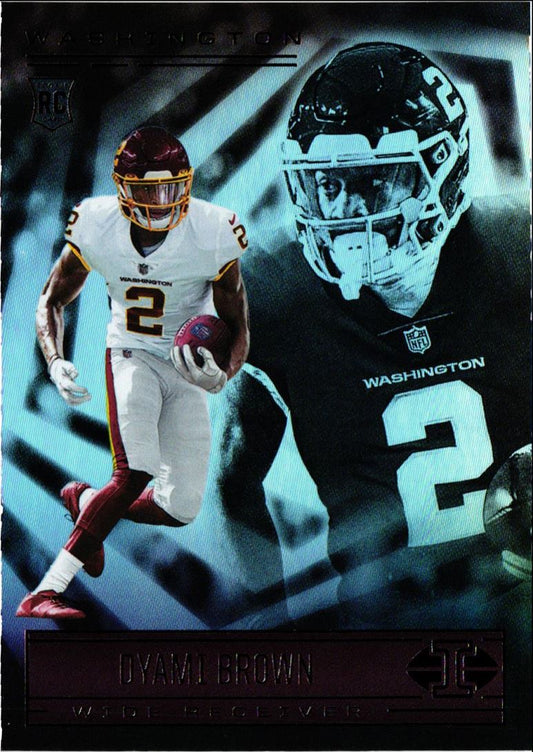 2021 Panini Illusions Dyami Brown