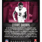 2021 Panini Illusions Dyami Brown