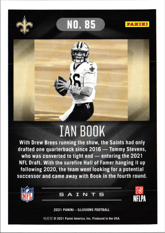 2021 Panini Illusions Ian Book