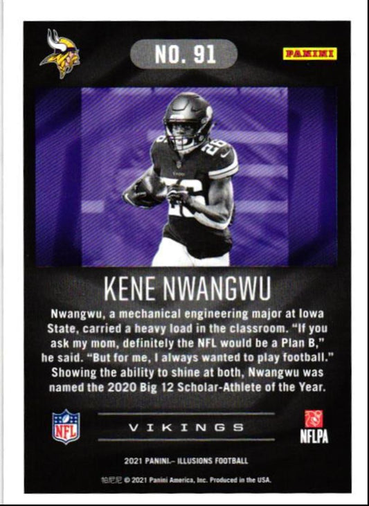 2021 Panini Illusions Kene Nwangwu