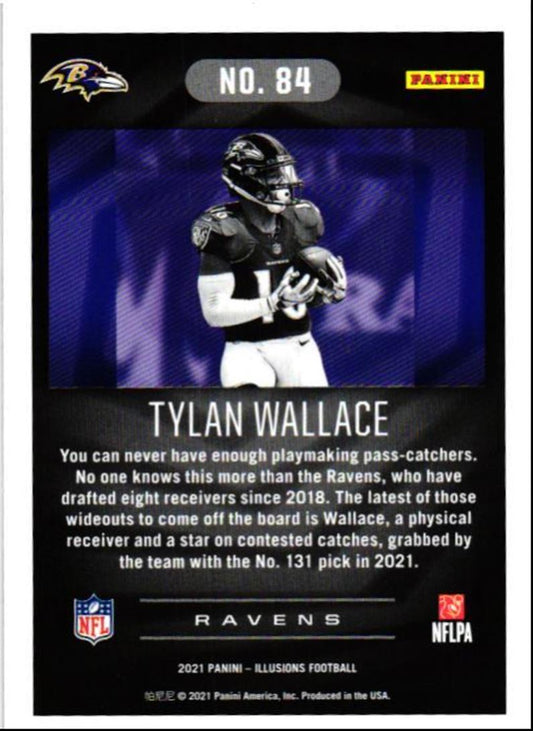 2021 Panini Illusions Tylan Wallace