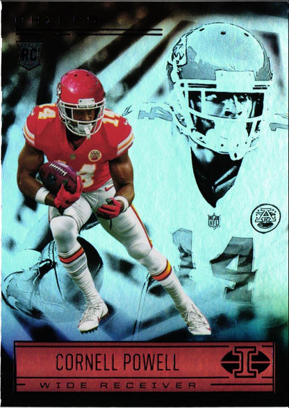 2021 Panini Illusions Cornell Powell