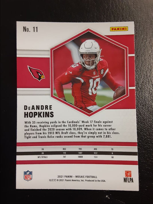 2021 Panini Mosaic DeAndre Hopkins