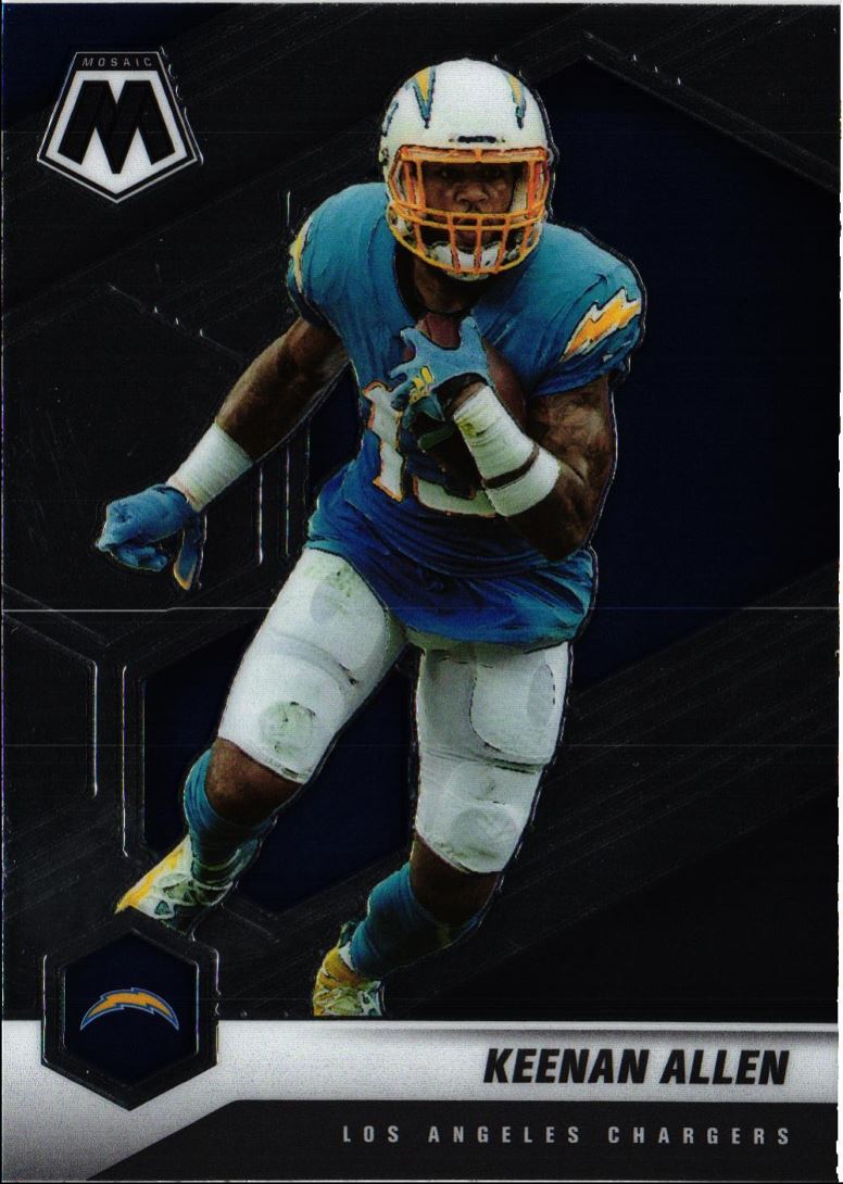 2021 Panini Mosaic Keenan Allen