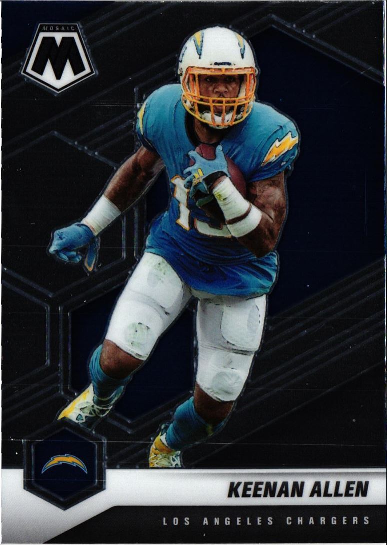 2021 Panini Mosaic Keenan Allen