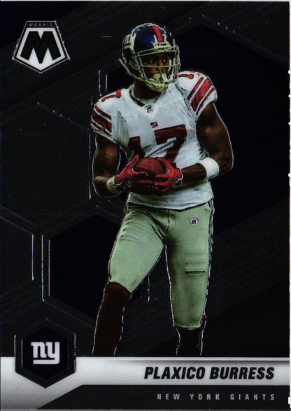 2021 Panini Mosaic Plaxico Burress