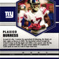 2021 Panini Mosaic Plaxico Burress