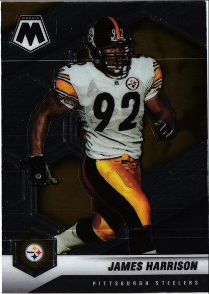 2021 Panini Mosaic James Harrison