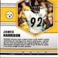 2021 Panini Mosaic James Harrison
