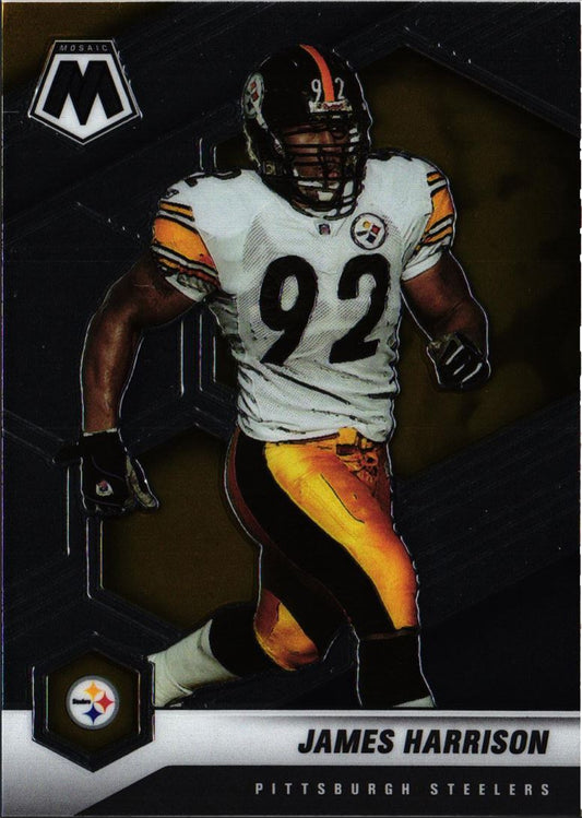 2021 Panini Mosaic James Harrison