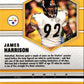 2021 Panini Mosaic James Harrison
