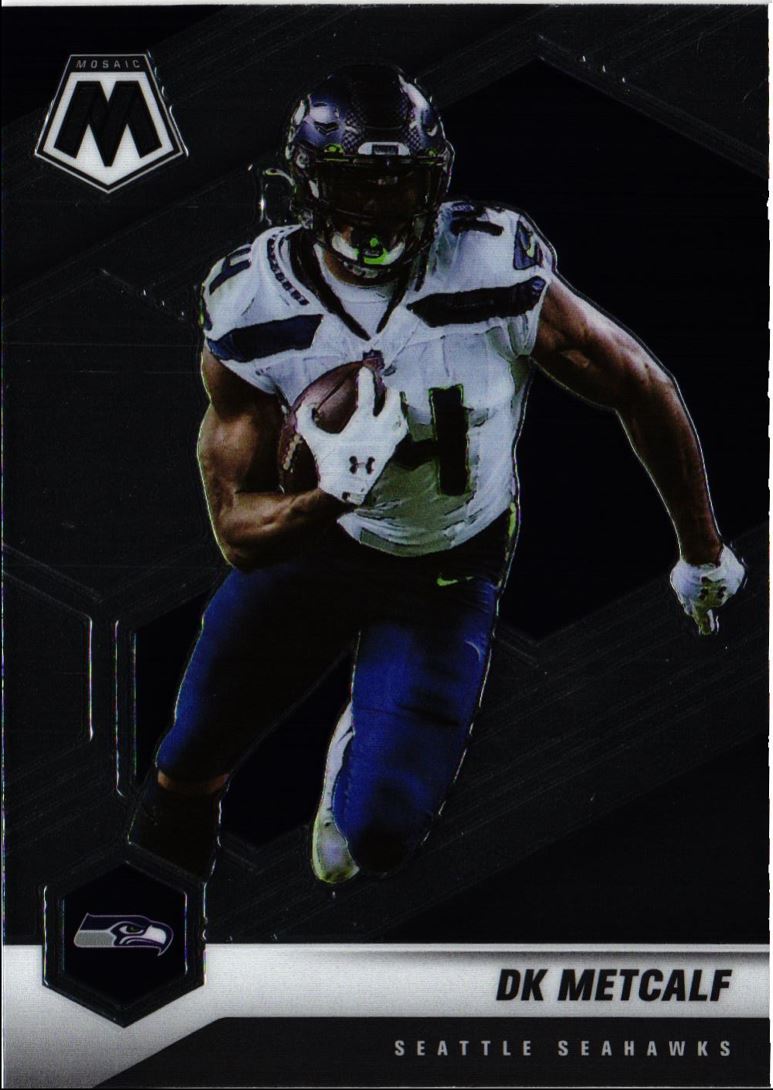 2021 Panini Mosaic DK Metcalf