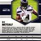 2021 Panini Mosaic DK Metcalf