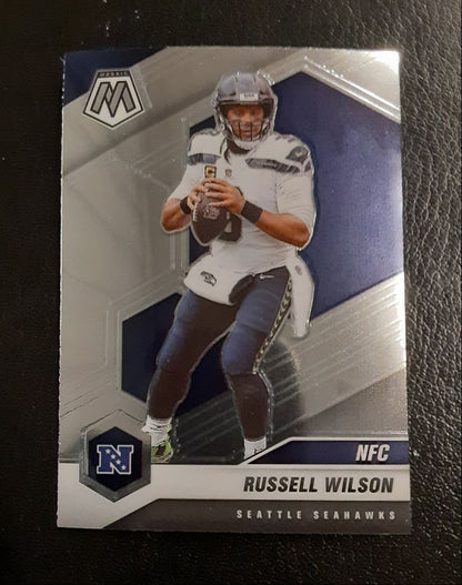 2021 Panini Mosaic Russell Wilson