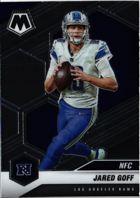 2021 Panini Mosaic Jared Goff