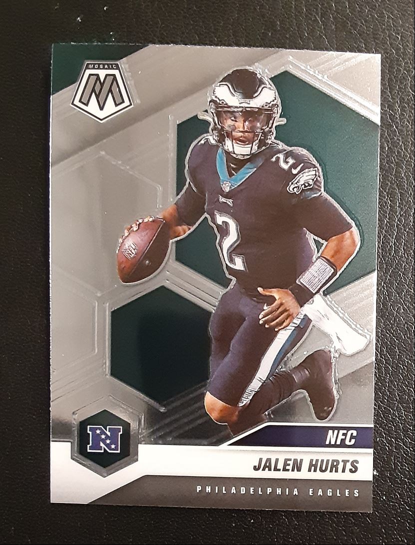 2021 Panini Mosaic Jalen Hurts