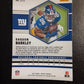2021 Panini Mosaic Saquon Barkley
