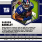 2021 Panini Mosaic Saquon Barkley