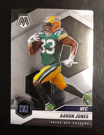 2021 Panini Mosaic Aaron Jones