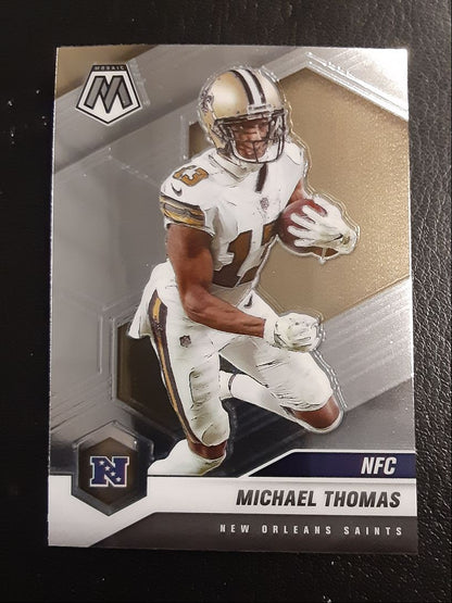 2021 Panini Mosaic Michael Thomas