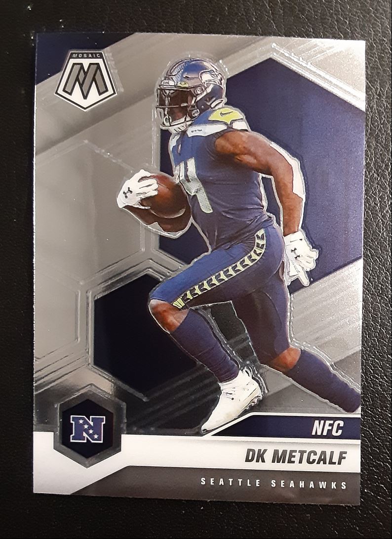 2021 Panini Mosaic DK Metcalf