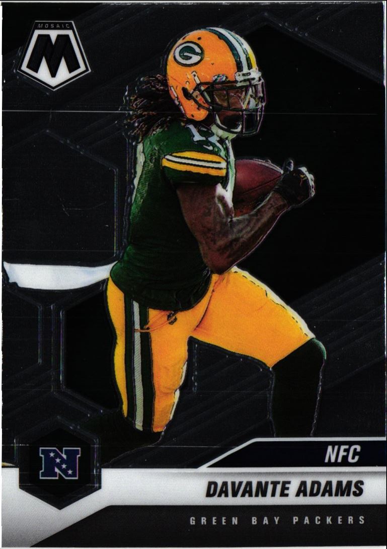 2021 Panini Mosaic Davante Adams