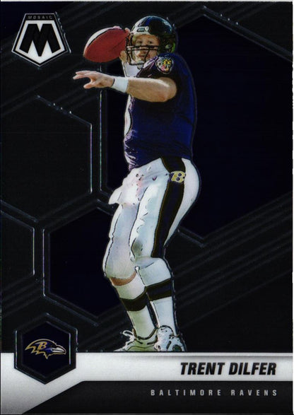 2021 Panini Mosaic Trent Dilfer