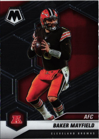 2021 Panini Mosaic Baker Mayfield