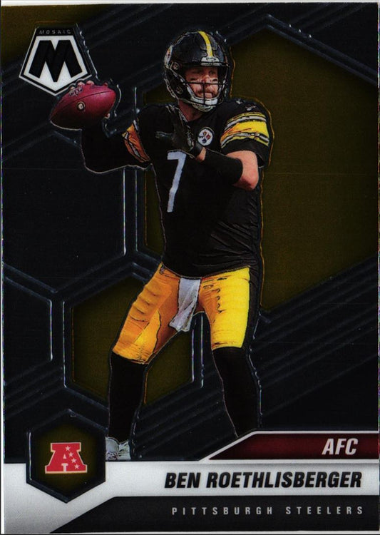 2021 Panini Mosaic Ben Roethlisberger