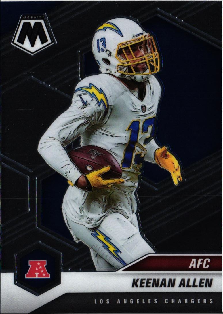 2021 Panini Mosaic Keenan Allen