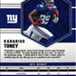 2021 Panini Mosaic Kadarius Toney