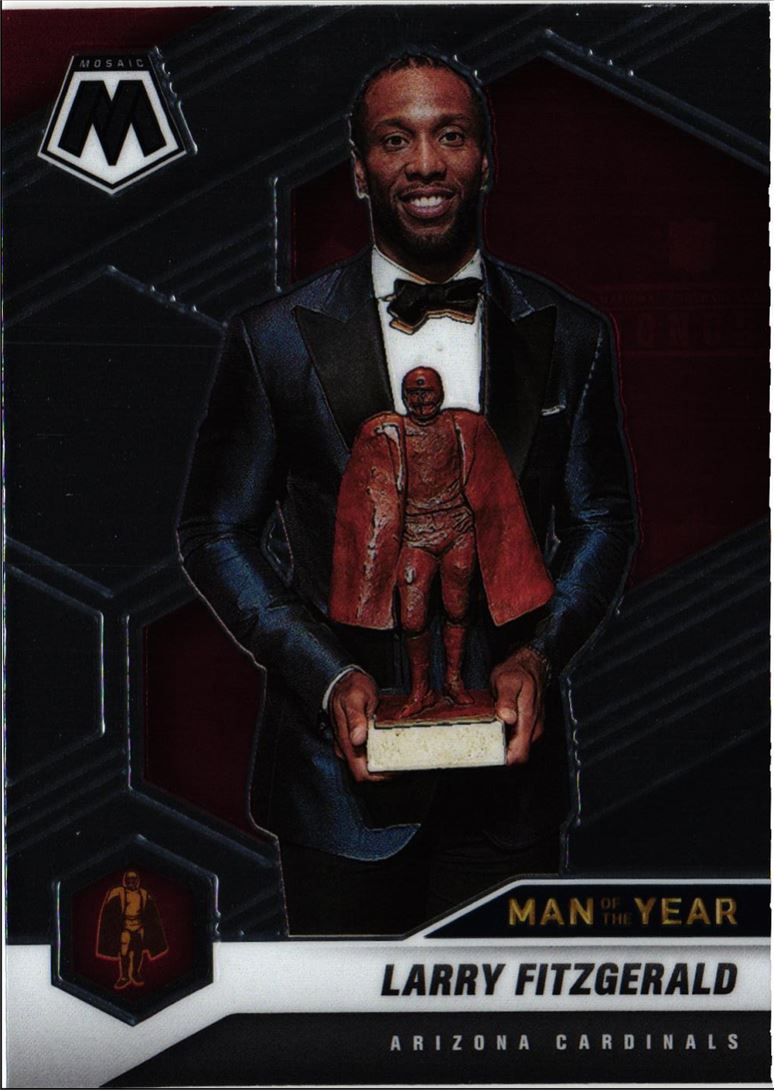 2021 Panini Mosaic Larry Fitzgerald