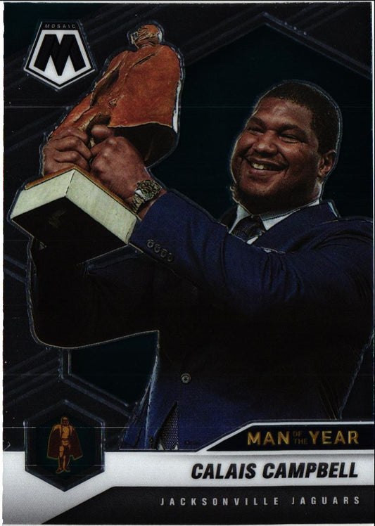 2021 Panini Mosaic Calais Campbell