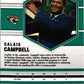 2021 Panini Mosaic Calais Campbell